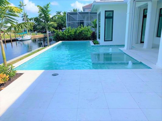 custom built swimming pools